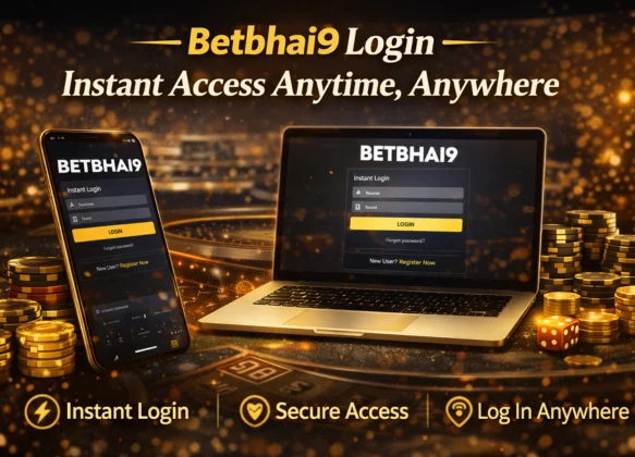Betbhai9 Login – Instant Access Anytime, Anywhere