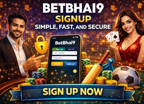  Betbhai9 Signup – Simple, Fast, and Secure